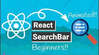 Create Lovely Auto-Complete SearchBar on React w/ TVShows API | For Beginners w/ framer-motion
