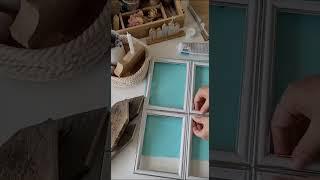 DIY - Deko Fenster mit Bilderrahmen einfach selbermachen - simple Upcycling