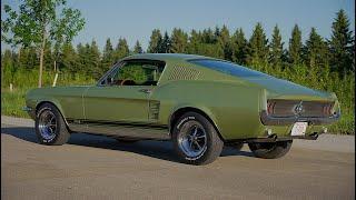 1967 Mustang GTA