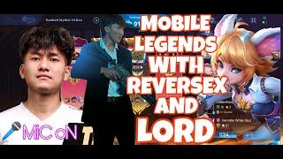 MLBB WITH REVERSEX AND RIPLORD | BGMI PRO PLAYERS |