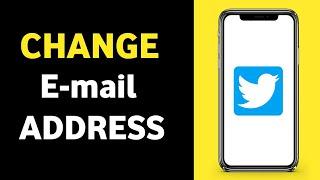 How To Change E-mail on Twitter Account  -(2021)