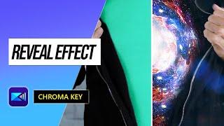 Magical Zipper Reveal Effect with Chroma Key | PowerDirector App Tutorial