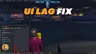 Koil Shows How To Fix The UI Lag On FiveM | NoPixel