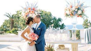 Luxury Wedding Anassa Resort Cyprus Louisa & Stefan