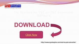 OST File Recovery Software