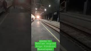 Bablas Angine||ARGO SINDORO Kesurupan#videoshort  #keretaapiindonesia@RAZKA TV