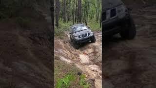 Offroad with the R51 pathfinder.