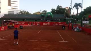 Diego schawrtzman vs juan sebastian gomez en el claro open barranquilla 2016