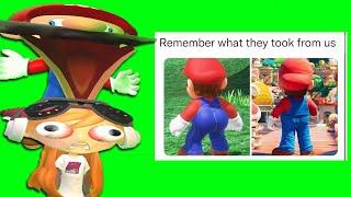 Mario Reacts To Nintendo Memes 11 ft. Meggy