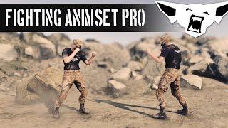 Fighting Animset Pro