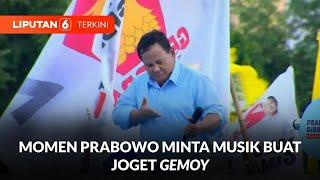 Momen Prabowo Minta Musik Buat Joget Gemoy di Semarang | Liputan 6