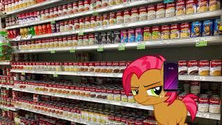 Babs seed goes to THE SOUP STORE (meme)