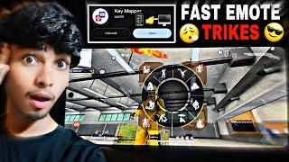 PHONE TO  PC ️ FAST EMOTE TRIKE ‍ IN FREE FIRE 