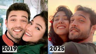 Everywhere I Go: Actors THEN and NOW 2025 | Her Yerde Sen