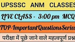 UPSSSC ANM CLASSES/UPSSSC ANM 2024/POST -5272/15089