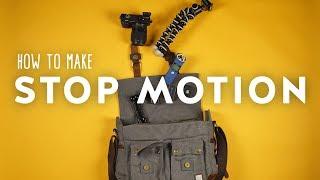 How to Shoot and Edit Stop Motion