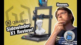 The Artillery Sidewinder X1 Review!