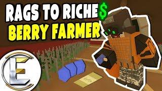 BERRY FARMER RP | Unturned Roleplay (Rags to Riches #49)