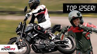 Top 125er! Yamaha MT-125 Bestzeit auf der 1000PS Teststrecke