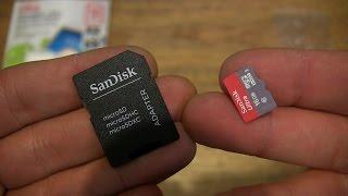 SanDisk Ultra 16GB microSDHC Class 10 Memory Card with SD Adapter