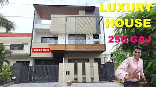 Best Modern Villa Design | 250 Gaj Duplex House Design in India Panchkula | Modern Home Design