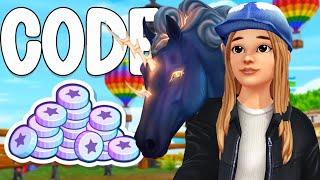 3 NEW STAR COIN CODES FOR *ALL PLAYERS* IN STAR STABLE!! HURRY!!