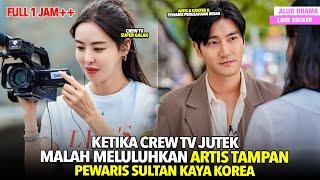 KETIKA ARTIS KAYA PALING TAMPAN JATUH CINTA DENGAN CREW TV CUEK ! Alur Cerita Drama Full Episode