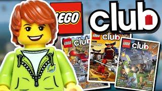 Do You Remember LEGO CLUB?