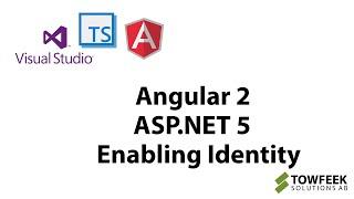 Up and Running with ASP.NET 5 Identity