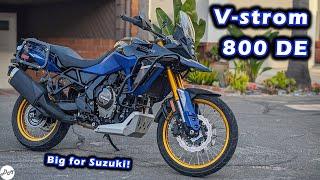 2023 Suzuki V-Strom 800 DE – Review from a 650 Owner | Test Ride