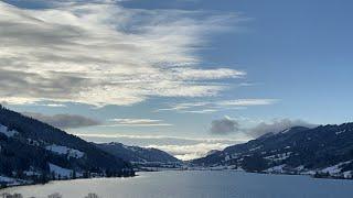 Bühl am kleinen und großen Alpsee (06. Dezember 2021)