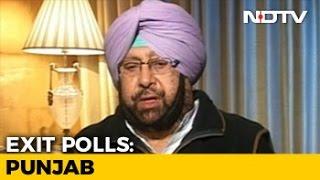 Exit Polls 2017 For Punjab: Congress Ahead, AAP Second, Akali Wipeout
