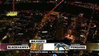 Penguins vs. Blackhawks (10/10/2023) (Connor Bedard's NHL debut)