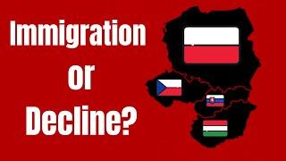 The Demographics of The Visegrad Countries.