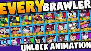 All Brawler Unlock Animation Brawl Stars | b2gameplay