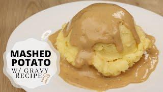 Mashed Potatoes With Gravy Sauce Recipe - Pinoy Style