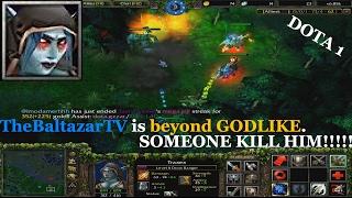 Drow Ranger beyond GODLIKE - Dota 1 Warcraft III
