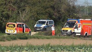 Person von Güterzug erfasst - verstorben in Bornheim am 07.10.22