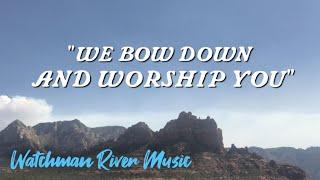 THOU ART WORTHY - OFFICIAL LYRIC VIDEO - WATCHMAN RIVER MUSIC