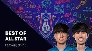LoL All-Star 2019: Best of Koreans: Faker, Doinb, Uzi