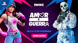 Fortnite - Amor e Guerra | PS4