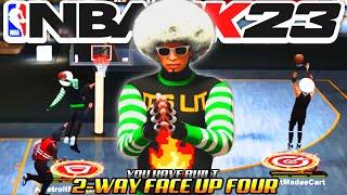 MY “2-WAY FACE UP FOUR” was UNSTOPPABLE at THE COMP STAGE in SEASON 3 on NBA 2K23