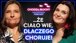 BIOLOGIA TOTALNA, UZDRAWIANIE PRZEZ ŚWIADOMOŚĆ, PRACA Z CIAŁEM || CHODZĄ SŁUCHY podcast