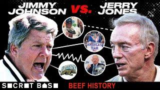 Jerry Jones and Jimmy Johnson's beef is about who really made the Cowboys champions