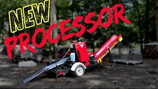 #489 This is NOT Your Typical FIREWOOD PROCESSOR!!