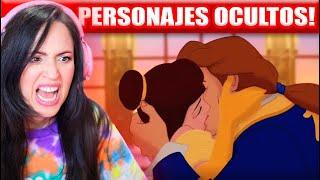 20 PERSONAJES OCULTOS DE DISNEY  Sandra Cires Play Reaccionando