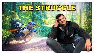 The Realities of a Long Motorcycle Trip!