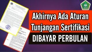 Info terkini! Ada aturan tunjangan sertifikasi guru tahun 2021 dicairkan tiap bulan