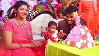 Geethanshi 1st Birthday