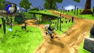 Shrek the Third Walkthrough Part 3 - Ye Olde Ruins & Ye Olde Road